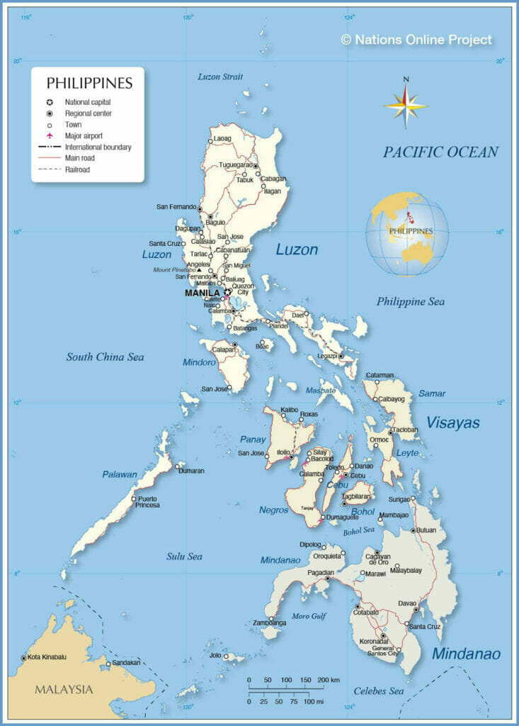 Area of The Philippines